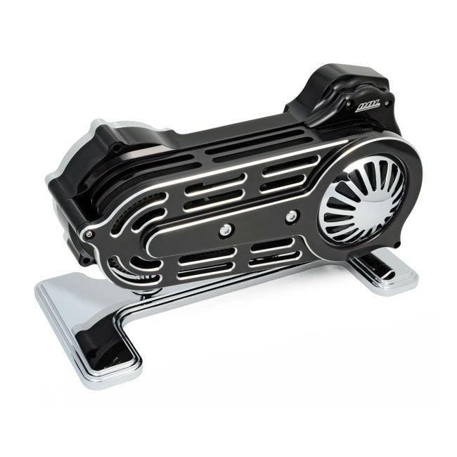 BDL, Ev-725 Series 2" Belt Drive Kit. Black for 07-17 6-Sp Softail (Excl. Rockers, Breakout, Se/Cvo Models)