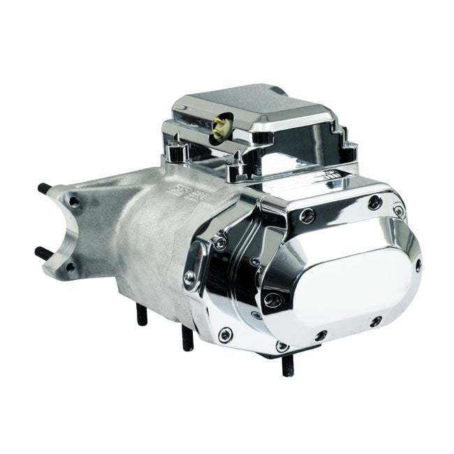 Jim's 6-Speed Overdrive Transm For 4-Sp for 70-84 4-Speed Shovel; 36-69 Ohv Generator Models With Open Belt Only