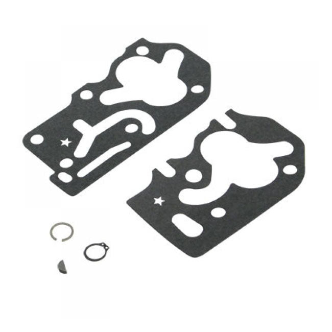 S&S Hvhp Oil Pump Gasket Rebuild Kit for 84-91 Big Twin (Hvhop Pumps Only)