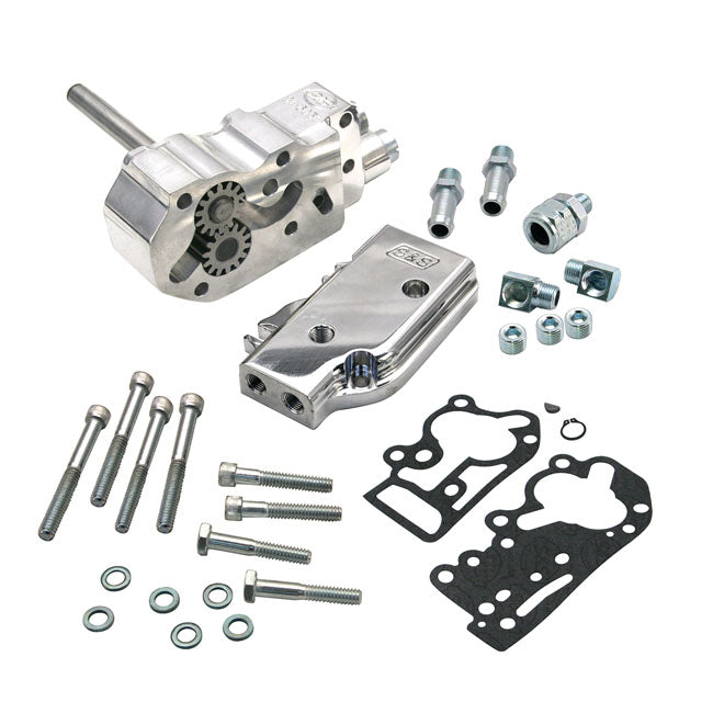 S&S Billet Oil Pump for 92-99 Big Twin (Universal)