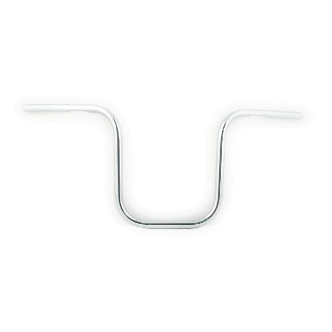 Paughco, 'Straight Ape' Handlebar 13" Rise for 82-20 H-D (Excl. 08-20 E-Throttle And 88-11 Springers)