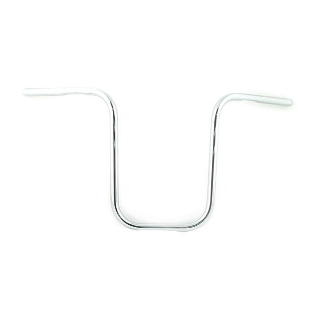 Paughco, 'Straight Ape' Handlebar 16" Rise for 82-20 H-D (Excl. 08-20 E-Throttle And 88-11 Springers)