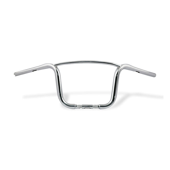Paughco, 1-1/4" Apehanger With Crossbar, 11" Rise for 82-20 H-D Mech. Or E-Throttle (Excl. 88-11 Springers) With 1" Id Risers