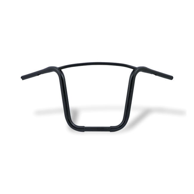 Paughco, 1-1/4" Apehanger With Crossbar, 14" Rise for 82-20 H-D Mech. Or E-Throttle (Excl. 88-11 Springers) With 1" Id Risers