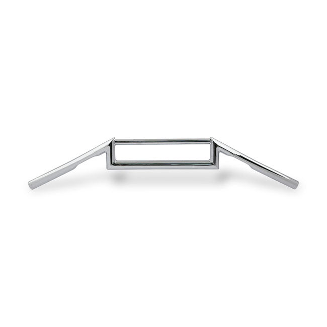 Paughco, 'Mini-Z' Drag Bar. 3.5" Rise With Crossbar for 82-20 H-D (Excl. 08-20 E-Throttle)
