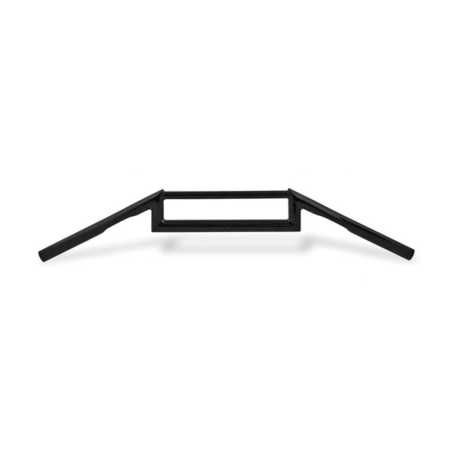 Paughco, 'Mini-Z' Drag Bar. 3.5" Rise With Crossbar for 82-20 H-D (Excl. 08-20 E-Throttle)