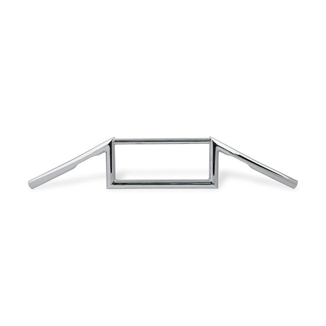 Paughco, 'Mini-Z' Drag Bar. 5" Rise With Crossbar for 82-20 H-D (Excl. 08-20 E-Throttle)