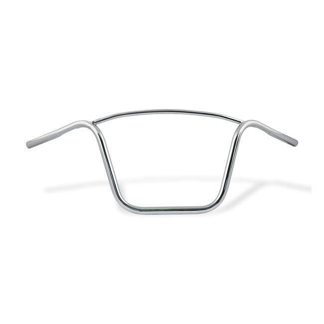 Paughco, Apehanger With Crossbar, 13" Rise for 82-20 H-D (Excl. 08-20 E-Throttle)