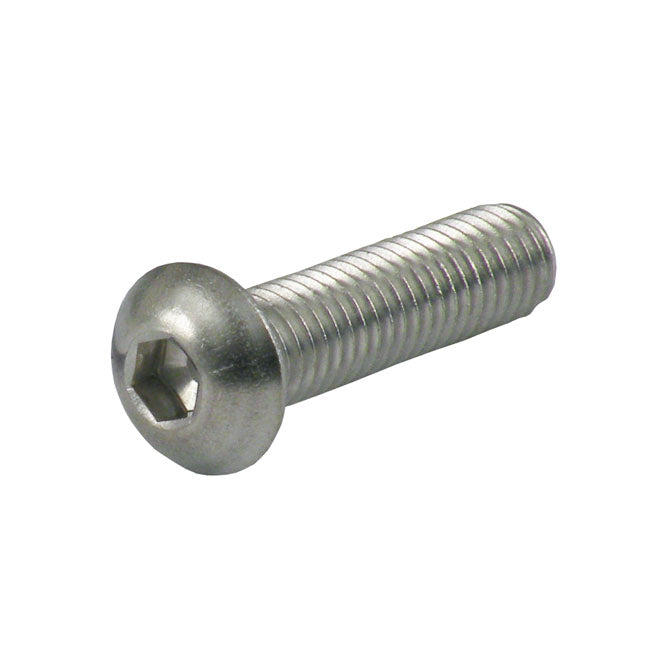 M8 X 30mm Buttonhead Bolt, Stainless