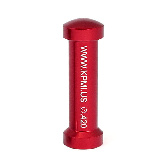 Kpmi, Valve Stem Seal Installation Tool. Red for 84-04 Big Twin; 86-03 XL