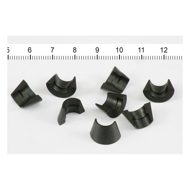 Kpmi, Valve Key Set. For Kpmi 15° AngLED Top Collars for 84-04 Big Twin; 83-03 XL. With Kpmi 15 Degree Top Collars