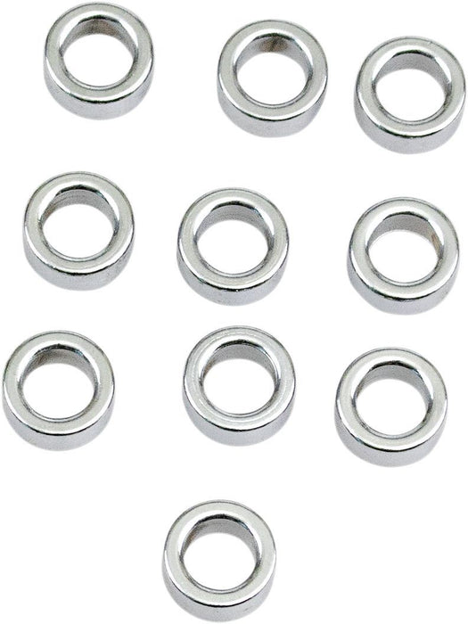 Drag Specialties Flat Washer 0.4375"I.D. 0.3125" Thickness Chrome - Part #DS192395 - Hogparts UK