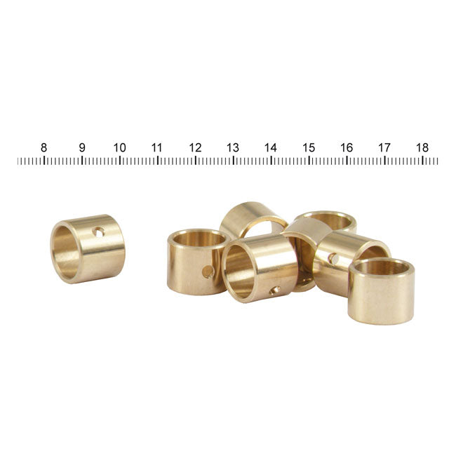 Kpmi, Rocker Arm Bushing Set for 66-17 Big Twin (Excl. M8); 57-20 XL; 08-12XR1200; 91-10 Buell Xb