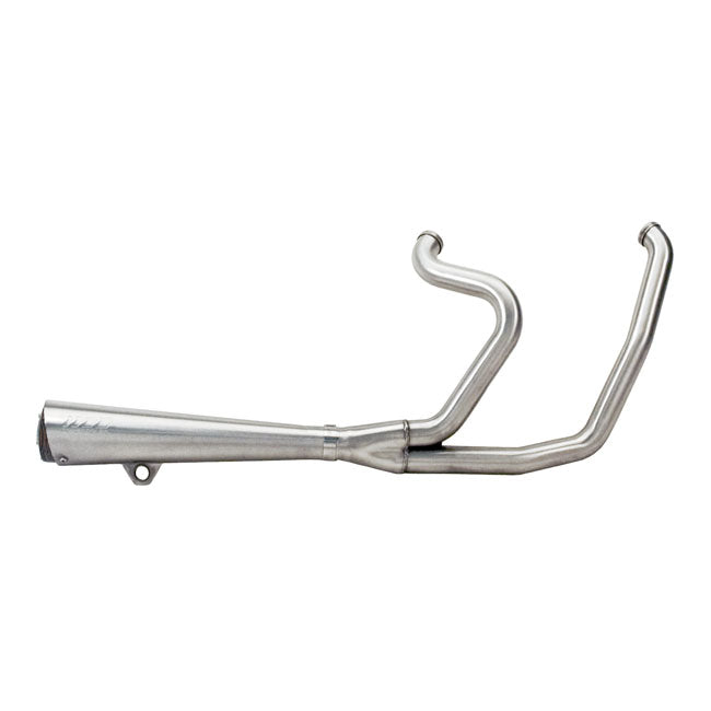 Supertrapp, 2-1 4" Megaphone. Slash Cut for 91-05 Dyna