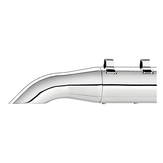 Supertrapp, 2-1/2" Tapered Turn Down/Out. Chrome for 95-16 Touring