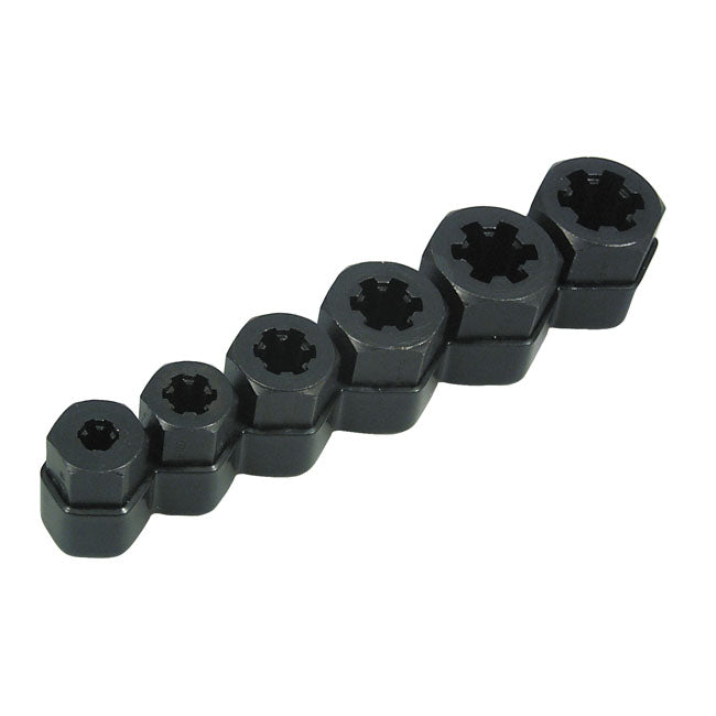Lisle, Stuck Bolt, Nut & Stud Remover Set for Univ.