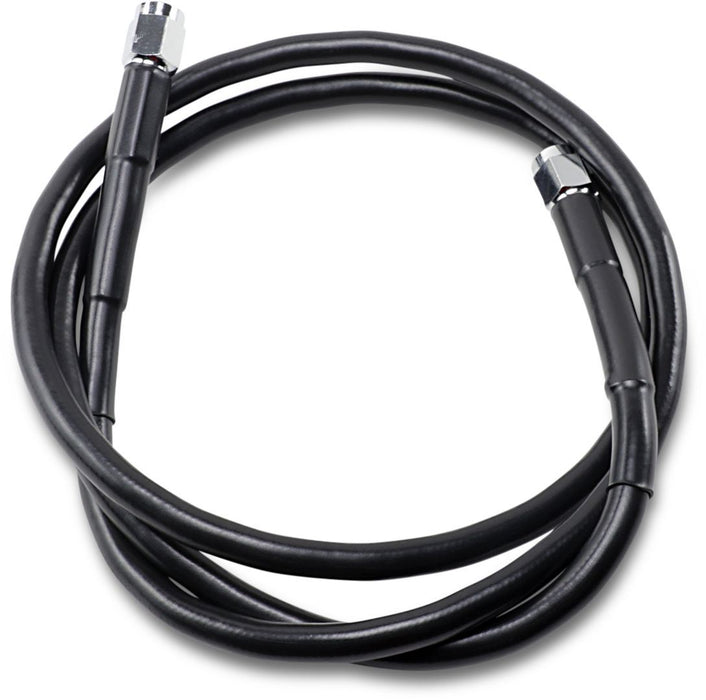 Drag Specialties Universal Brake Line Black Vinyl Coated Stainless Steel Dot An-3 45" - Part #17412726 - Hogparts UK