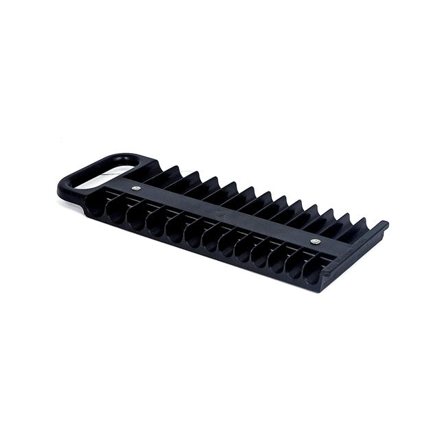 Lisle 1/4" Magnetic Socket Holder, Black for Univ.