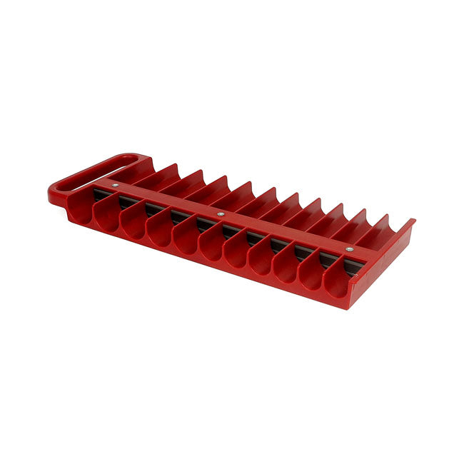 Lisle 1/2" Socket Holder, Red for Univ.