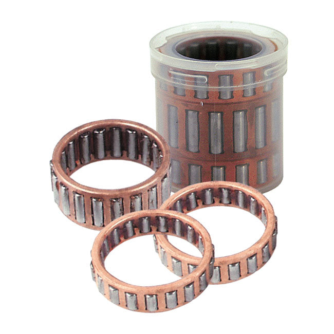 S&S, Connecting Rod Roller & Retainer Kit for 41-99 Big Twin (Excl. Twin Cam)