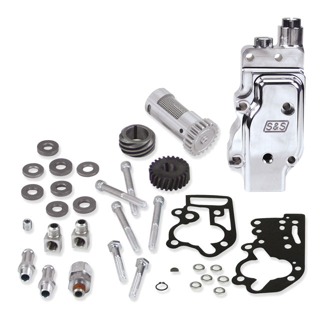 S&S Billet Oil Pump Assy W/Gears for 78-91 Big Twin