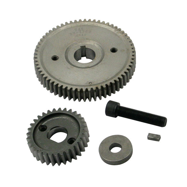 S&S, Outer Cam Drive Gear Kit for 06-17 Dyna; 07-17 Softail; 07-16 Touring