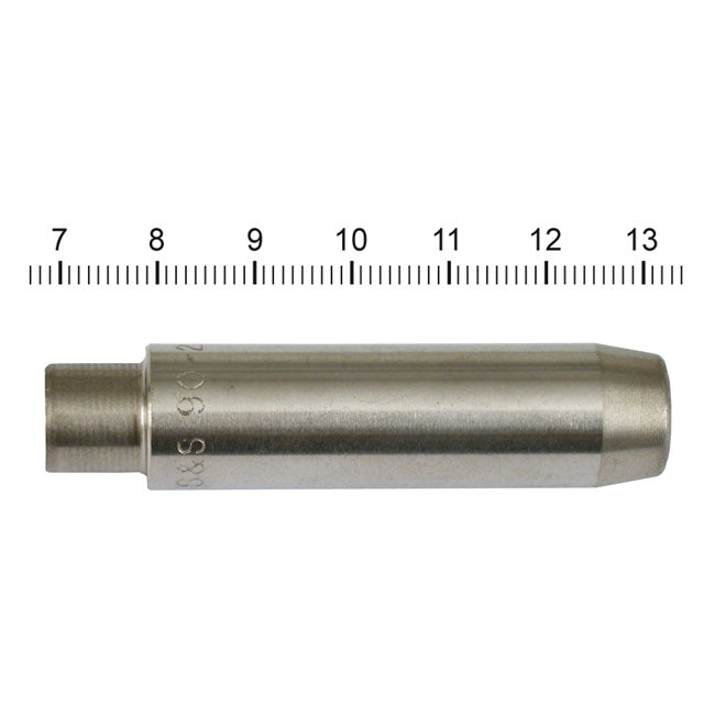 S&S, Cast Iron Valve Guide In/Ex. Std for 84-99 Evo Big Twin; 99-04 Twin Cam; 86-03 XL; All S&S V & T Style Superstock Cylinder Heads