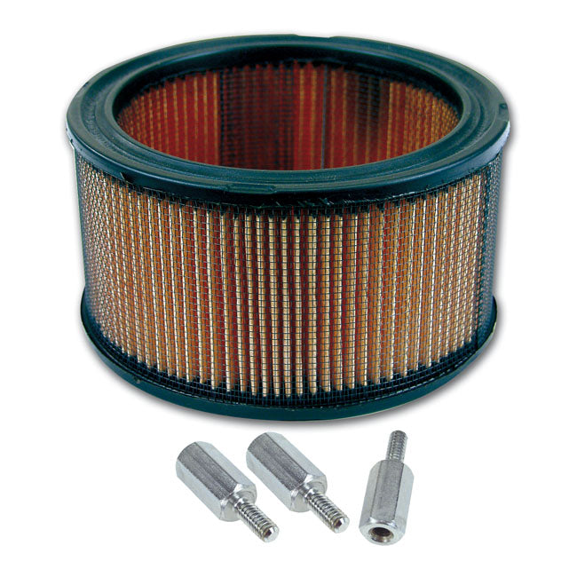 S&S, Super E/G High Flow Air Filter Kit for S&S Super E/G Air Cleaner Assemblies