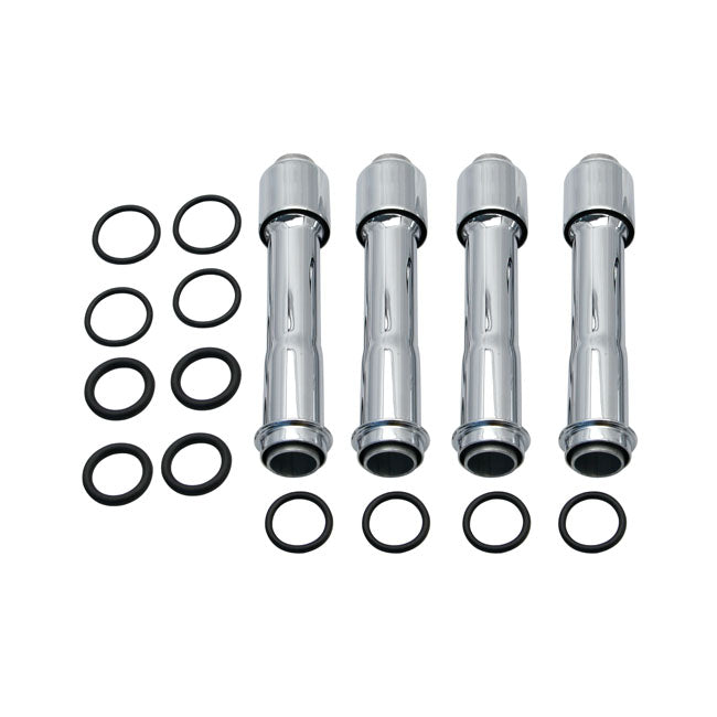 S&S, Pushrod Cover Kit (Excl. Retainers) for 84-20 Big Twin; 86-20 XL; 94-02Buell Xb