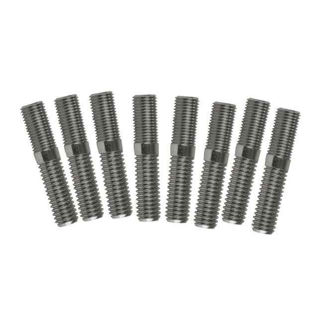 S&S Cylinder Base Stud Set for 30-84 61/74/80" Ohv And Sv Big Twin Models