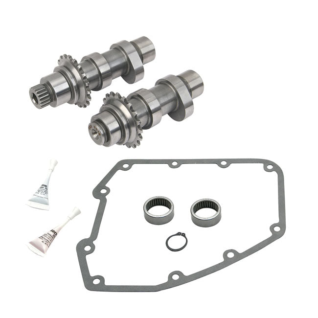S&S, Chain Drive 640C Camshaft Kit for 06-17 Dyna; 07-17 Softail; 07-16 Touring