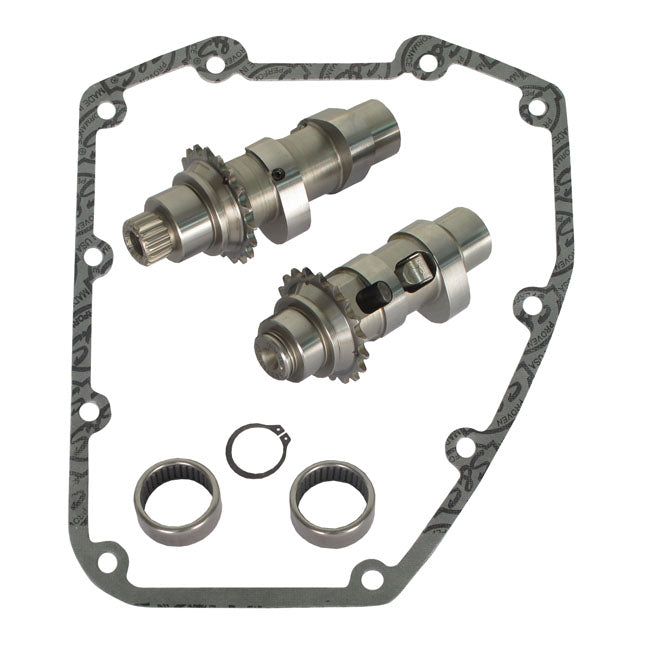 S&S, Easy Start Chain Drive 583 Camshaft Set (Cd) for 06-17 Dyna; 07-17 Softail; 07-16 Touring