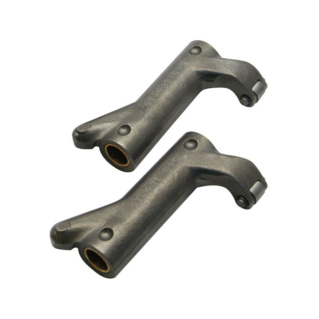 S&S, Roller Rocker Arm. Rear Exhaust/Front Intake for 84-17Big Twin (Excl. M8); 86-20 XL; 08-12XR1200; 91-10Buell Xb