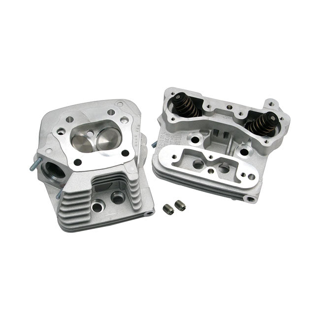 S&S, Superstock Evo Cyl. Head Kit. Natural for 84-99 Evo Big Twin