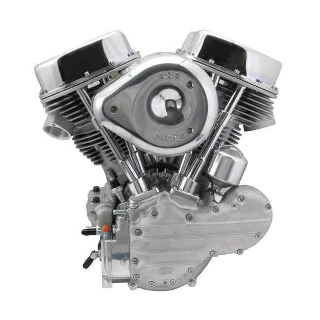 S&S, 93" P-Series Generator Engine for 55-64 Chassis, Generator Cases