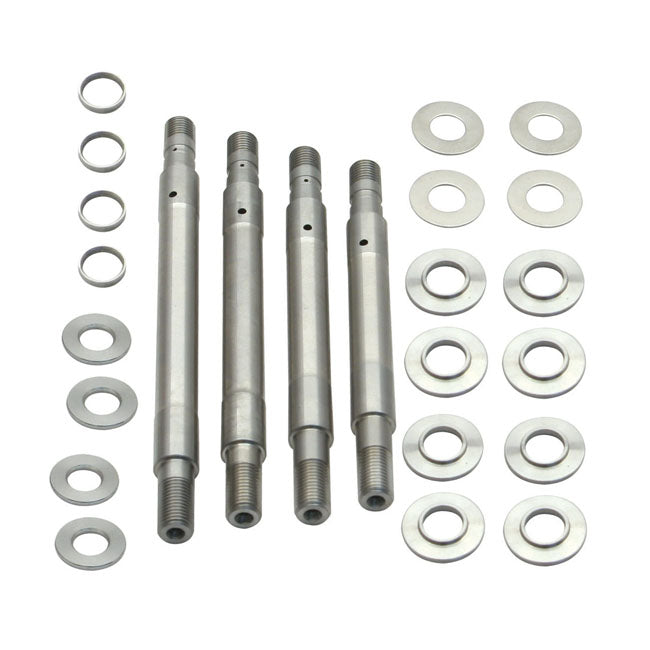 S&S, Rocker Shaft Set. For Kn Engines for All S&S Kn-Series Engines; 40-47 Knucklehead Equipped With S&S 531975 Rocker arm & Shaft Kit InstalLED Only