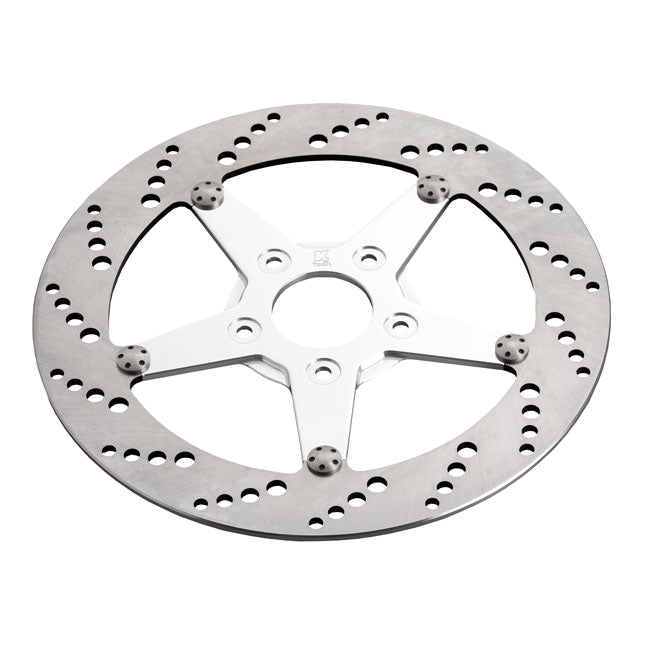 K-Tech Brake Rotor Ss 11.5 Inch for 00-14 Softail (Excl. Springers); 00-05 Dyna; 00-07 Touring; 00-13 XL; 08-12 XR1200