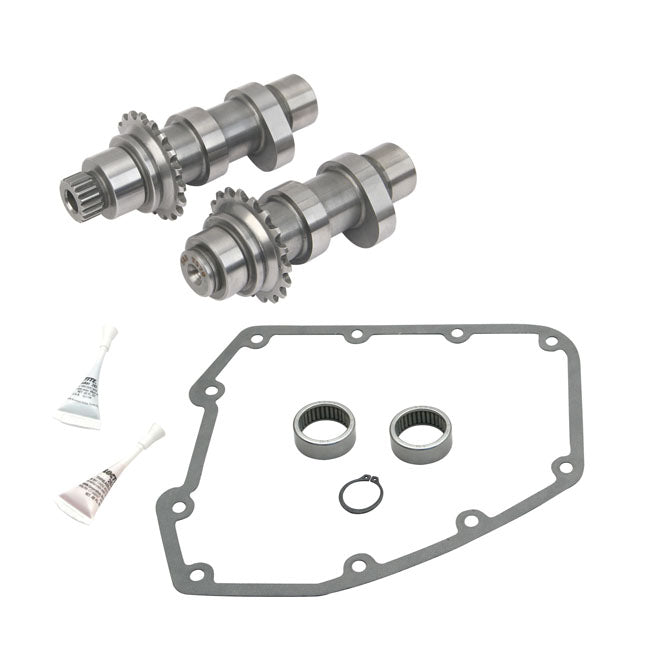 S&S, Chain Drive Oes Camshaft Kit for 06-17 Dyna; 07-17 Softail; 07-16 Touring