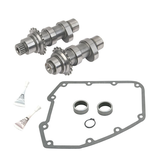 S&S, Chain Drive Hp103C Camshaft Kit for 06-17 Dyna; 07-17 Softail; 07-16 Touring