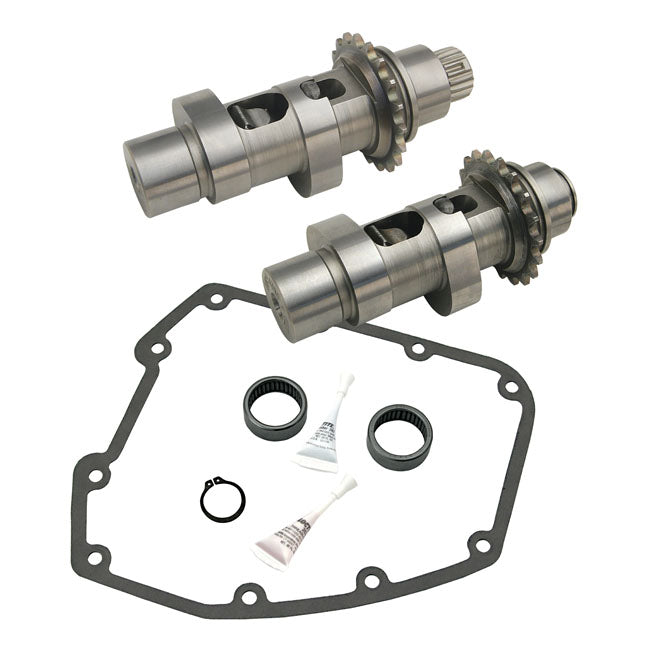 S&S, Easy Start Chain Drive Hp103 Camshaft Set (Cd) for 06-17 Dyna; 07-17 Softail; 07-16 Touring