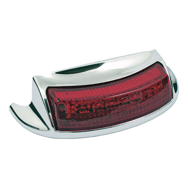Custom Dynamics, Probeam® Rear LED Fender Tip. Red for 09-20 Touring (Excl. Road king And CVo Models)