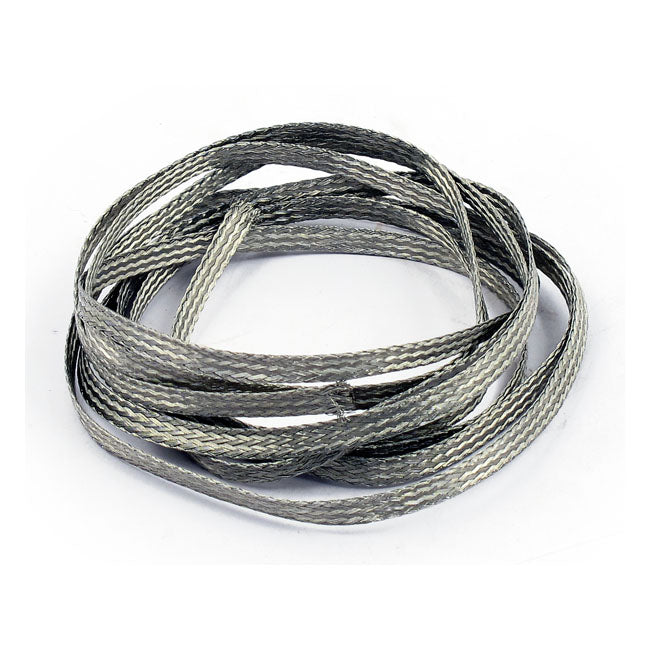 Custom Dynamics, 3/16" Stainless Wire Loom. 6Ft. (1.82M) for Universal