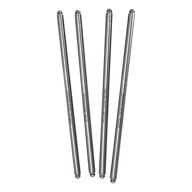 S&S, Non-Adj. Chromoly Pushrod Set. Twin Cam Std Length for 99-17 Twin Cam