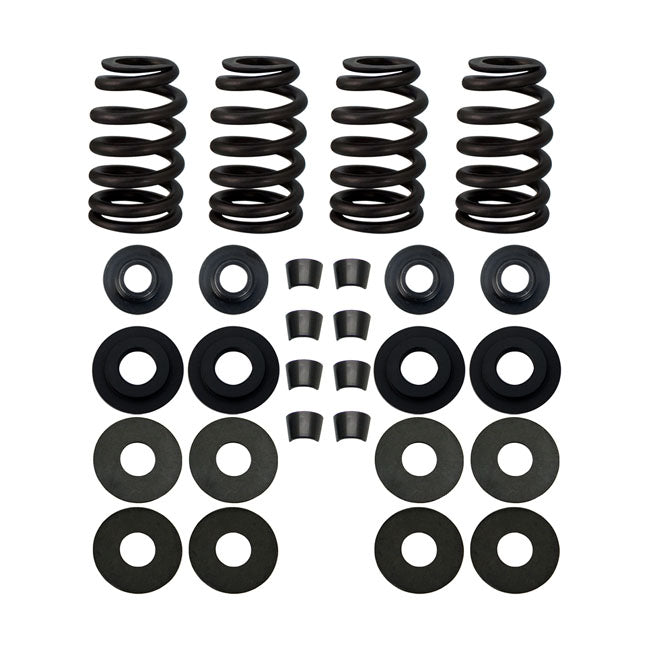 S&S, Street Performance Valve Spring Kit. .585" Valve Lift for 84-99 Evo Big Twin; 99-04 Twin Cam; 86-03 XL; 91-02 Buell