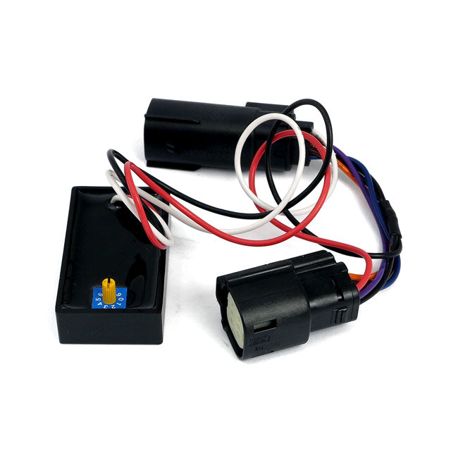 Custom Dynamics Magic Strobes Brake Light Flasher for 14-20 FLHX, FLHR, FLTR CVo Models, Electra Glide® Ultra Classic®/Lo, Ultra Limited/Lo, Road Glide® Ultra; 16-20 Limited CVo