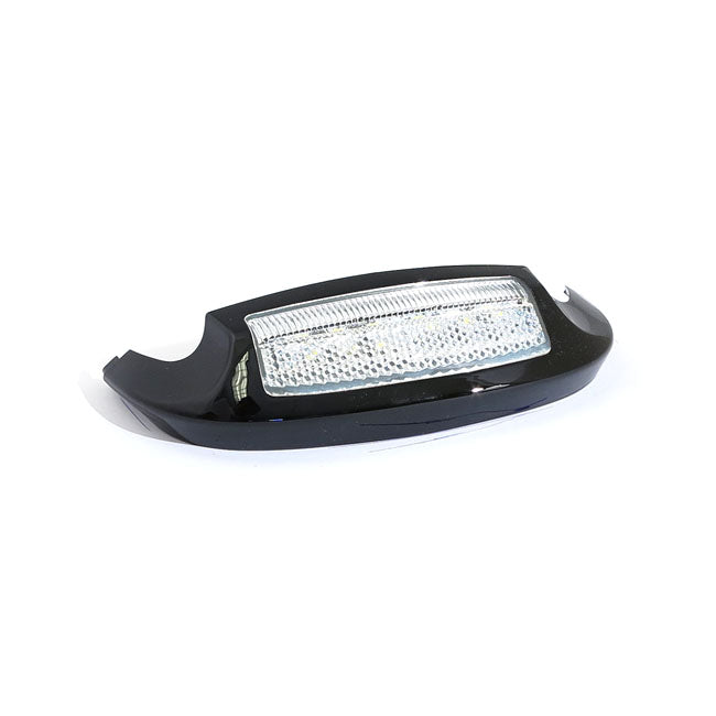 Custom Dynamics Front Fender Tip With Light Black for 14-20 Touring