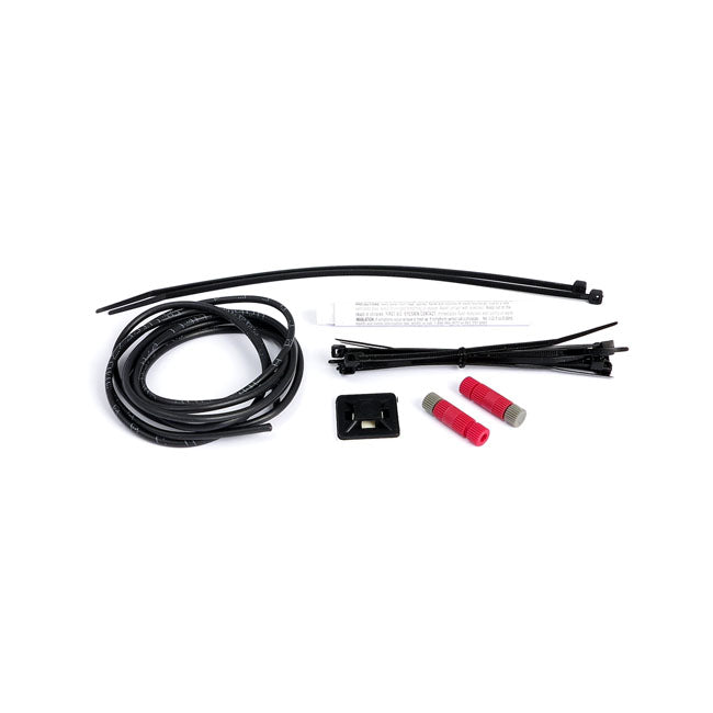 Custom Dynamics Installation Kit Front Fender Tip for 14-20 FLHR Road King Standard; 14-20 Tri Glide; 17-19Electra, FLHTCU Ultra Classic
