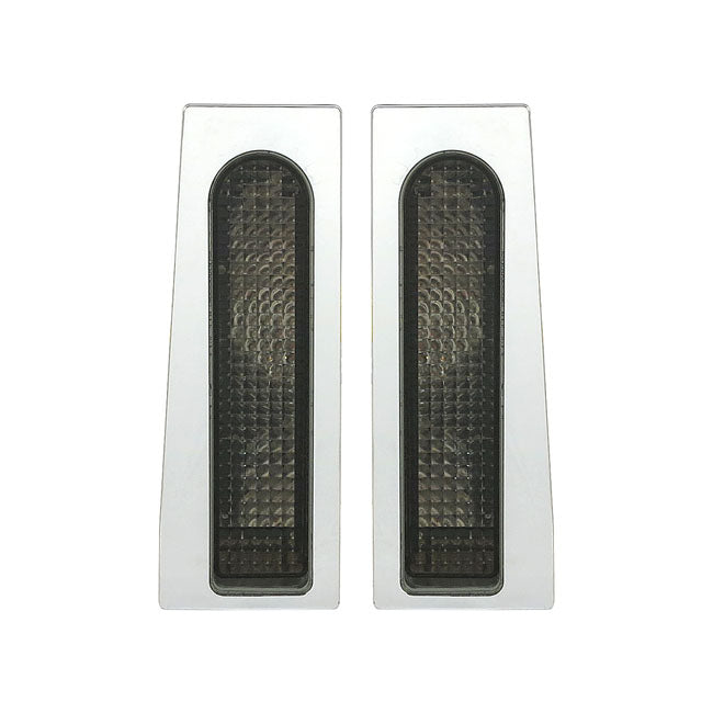 Custom Dynamics Saddlebag Filler Panel Set for 14-20 Electra Glide Ultra Classic/Low, Ultra Limited/Low, Road Kings, Road Glides