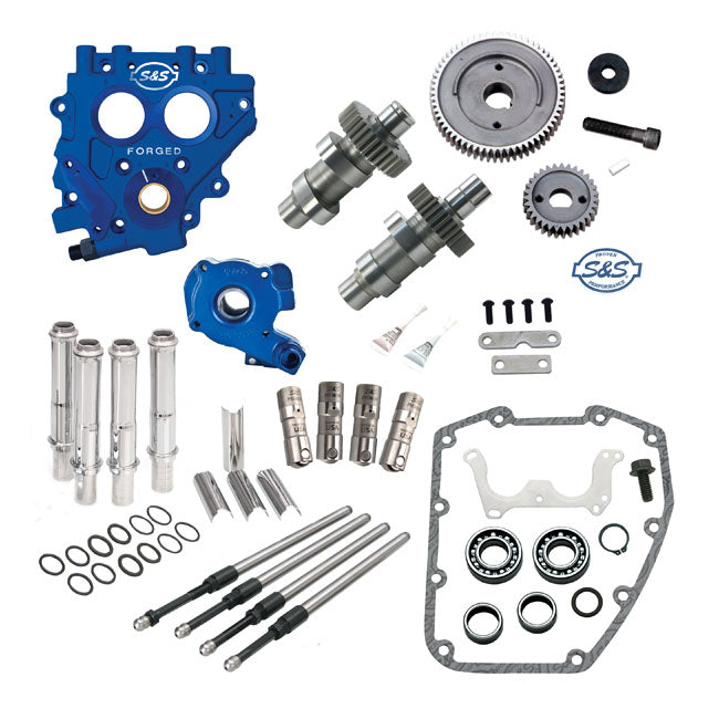 S&S Cam Chest Kit Complete for 99-06 Big Twin (Excl 2006 Dyna)