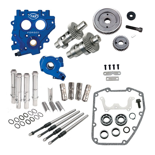 S&S Cam Chest Kit Complete for 99-06 Big Twin (Excl 2006 Dyna)